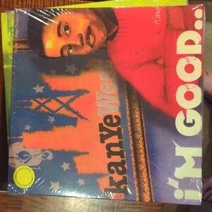 Kanye West "I'm good" 2lp yellow vinyl import 30 tracks